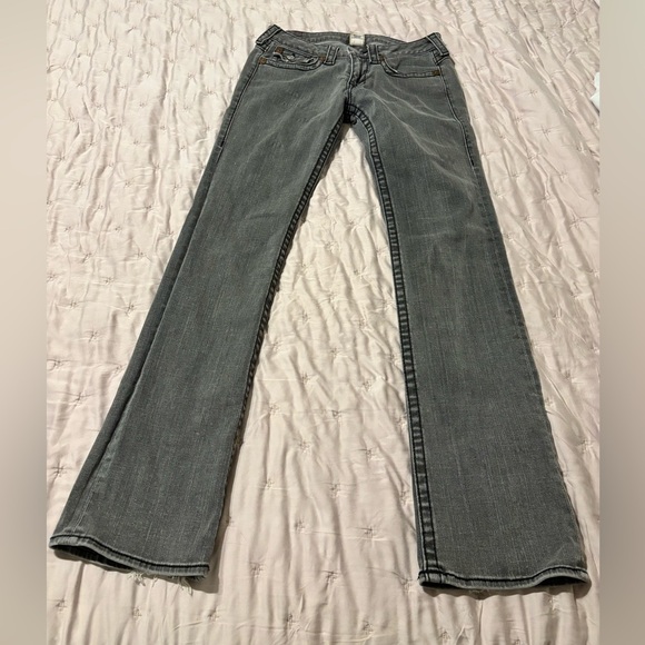 Vintage True religion, Billy big T size 30 Women's Gray Jeans - Picture 3 of 12